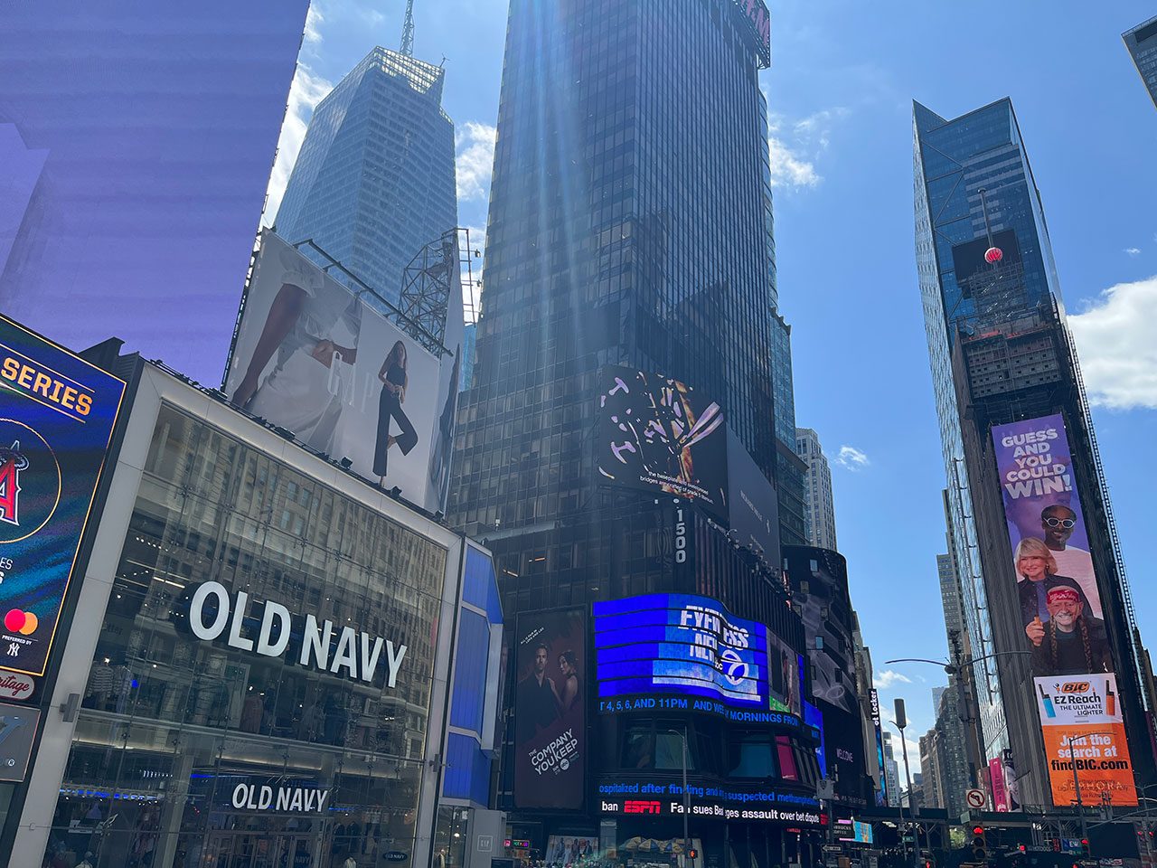 Times Square : l’âme palpitante de la Grande Pomme