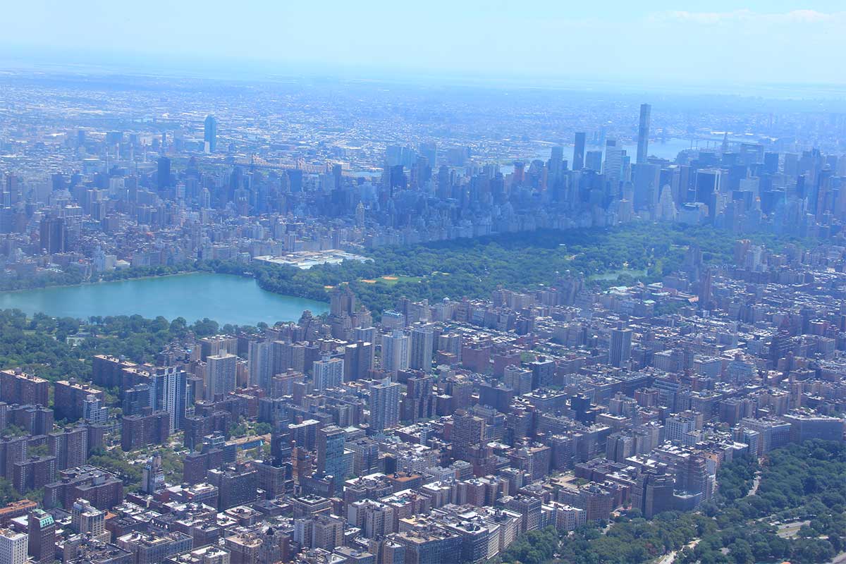 Central Park, le poumon vert de New York