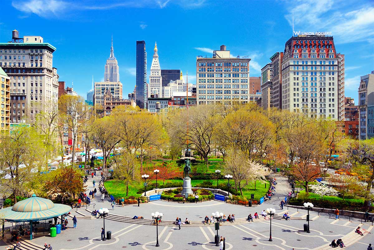 Union Square : le cœur de New York
